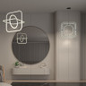 Светильник подвесной диммируемый NOVOTECH ONDO OVER NT23 000 черный 359179 NV-359179