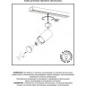 Трековый светильник NOVOTECH GUSTO 370552 NV-370552