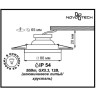Встраиваемый светильник NOVOTECH AQUA 369882 NV-369882